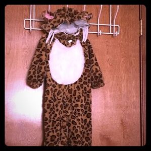 Baby Jaguar Halloween costume size 6-12 months